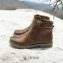 Buy Men’s Leather Winter Boots Giorgio Minardi 390-brib-fn 5384