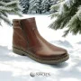 Buy Men’s Leather Winter Boots Giorgio Minardi 390-brib-fn 5384