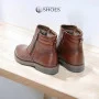 Buy Men’s Leather Winter Boots Giorgio Minardi 390-brib-fn 5384