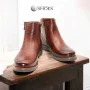 Buy Men’s Leather Winter Boots Giorgio Minardi 390-brib-fn 5384