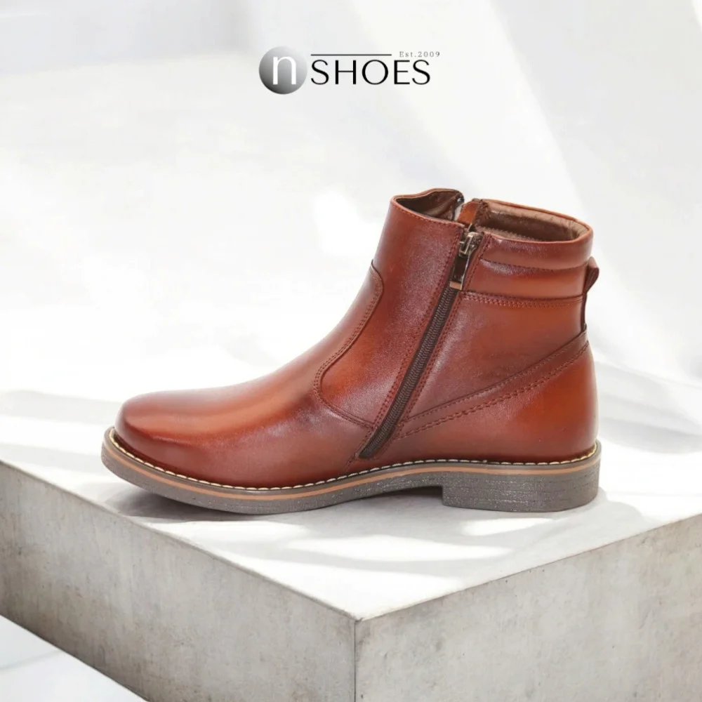 Buy Men’s Leather Winter Boots Giorgio Minardi 390-brib-fn 5384