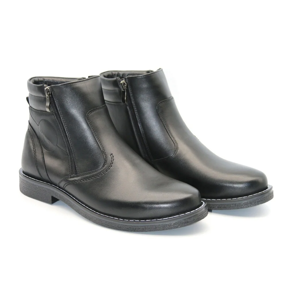 Купити чоловічі теплі зимові шкіряні черевики Giorgio Minardi 390-c21b-fn 5385-5115