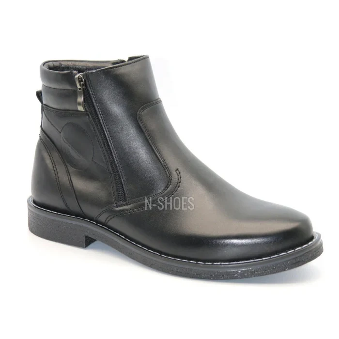 Купити чоловічі теплі зимові шкіряні черевики Giorgio Minardi 390-c21b-fn 5385-5115