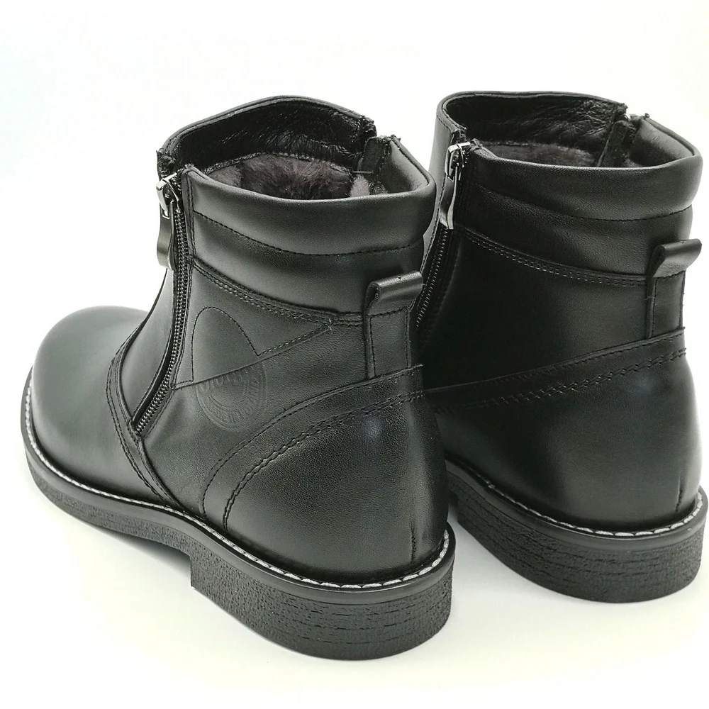 Купити чоловічі теплі зимові шкіряні черевики Giorgio Minardi 390-c21b-fn 5385-5115