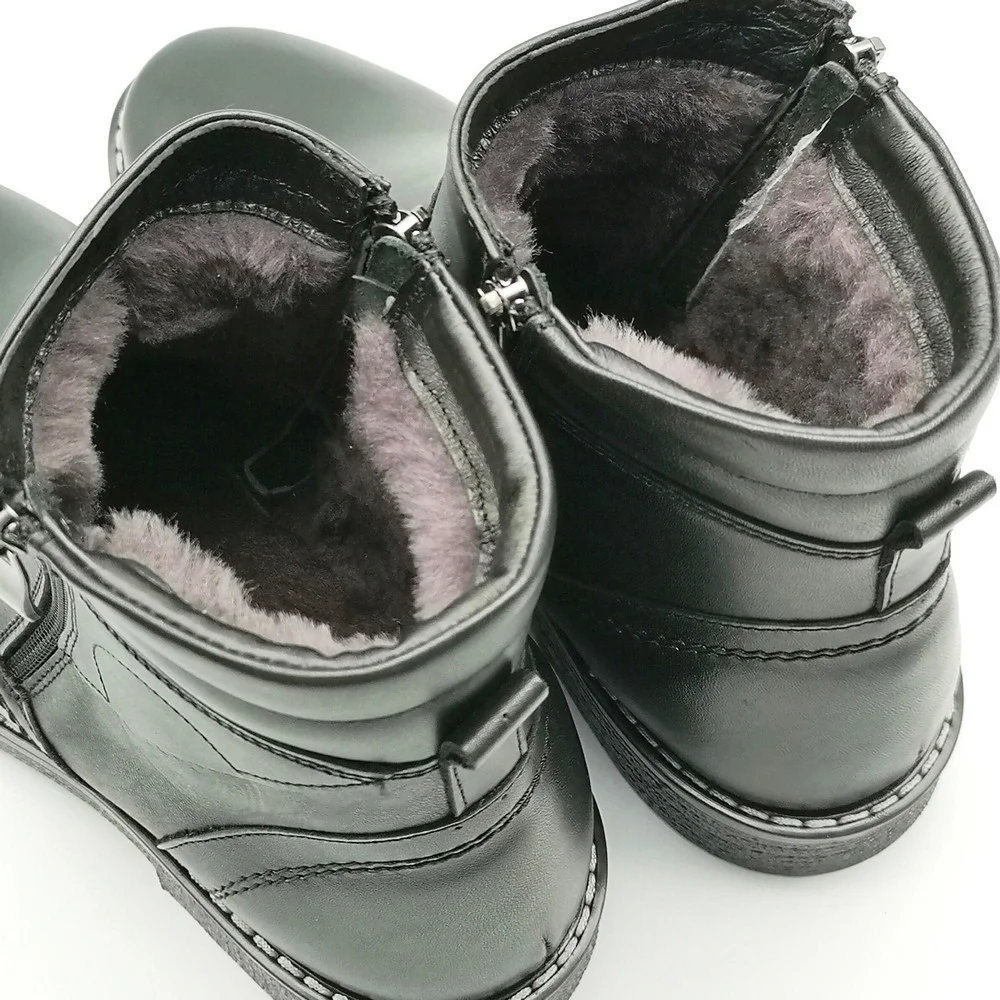 Купити чоловічі теплі зимові шкіряні черевики Giorgio Minardi 390-c21b-fn 5385-5115