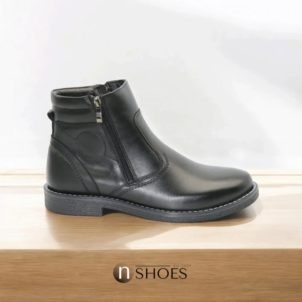 Купити чоловічі теплі зимові шкіряні черевики Giorgio Minardi 390-c21b-fn 5385-5115