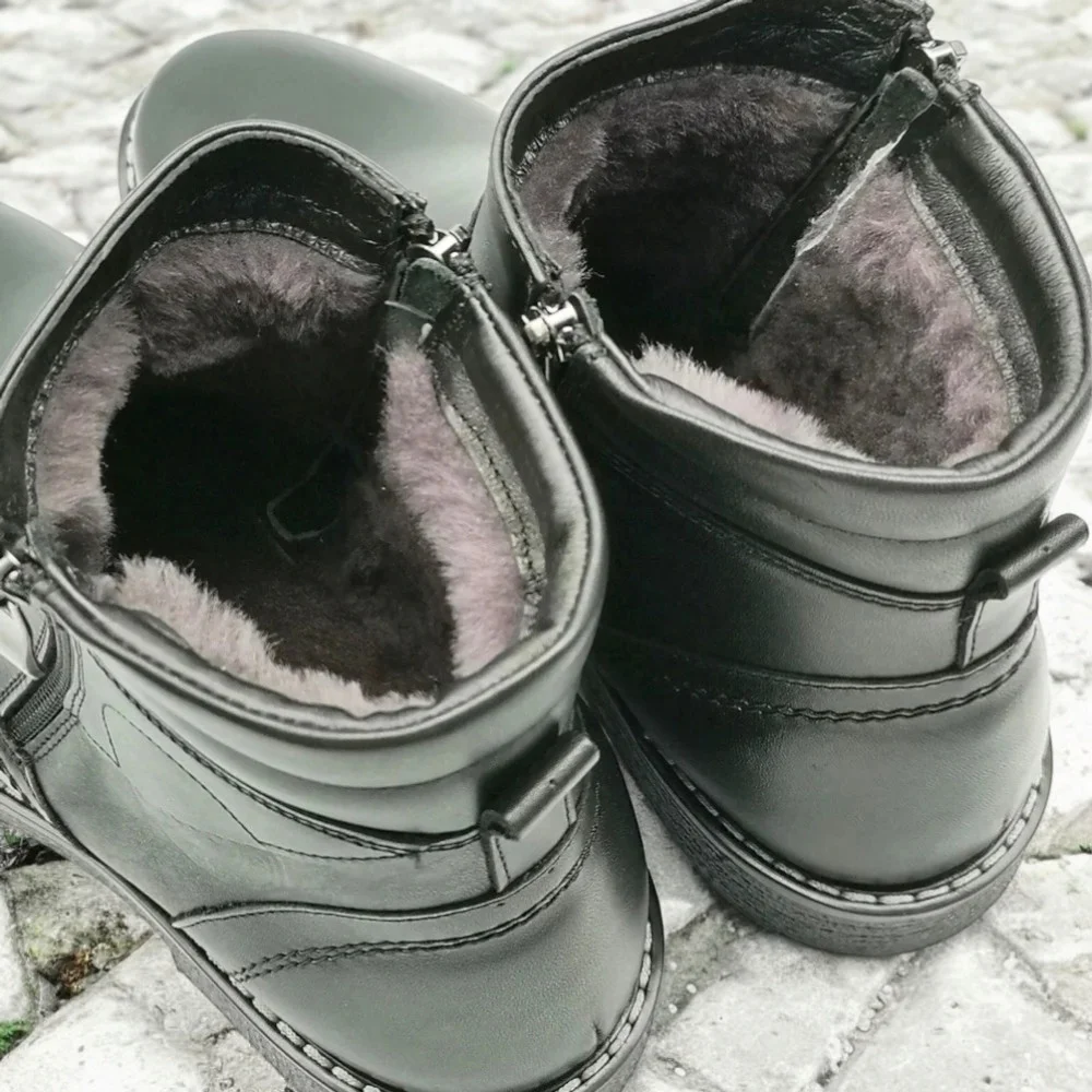 Купити чоловічі теплі зимові шкіряні черевики Giorgio Minardi 390-c21b-fn 5385-5115