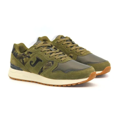Мужские зеленые кроссовки Joma C.200 Men 2325 C200W2223 Khaki 5393