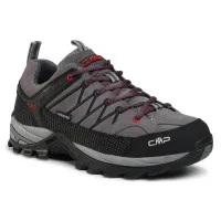 Мужские трекинговые ботинки CMP Rigel Low Trekking Shoes Wp 3Q13247 Graffite/Atracite 44UF 5395 с упеплением Gore-tex