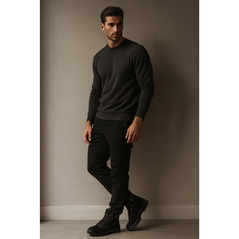 Чоловічі трекінгові зимові черевики Grisport 10626S199G Nero 1 5397