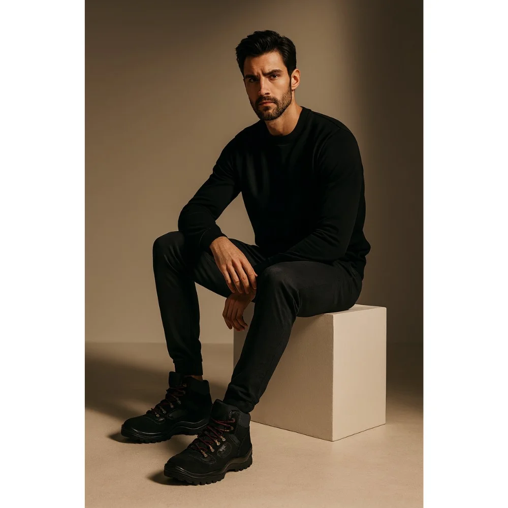 Чоловічі трекінгові зимові черевики Grisport 10626S199G Nero 1 5397