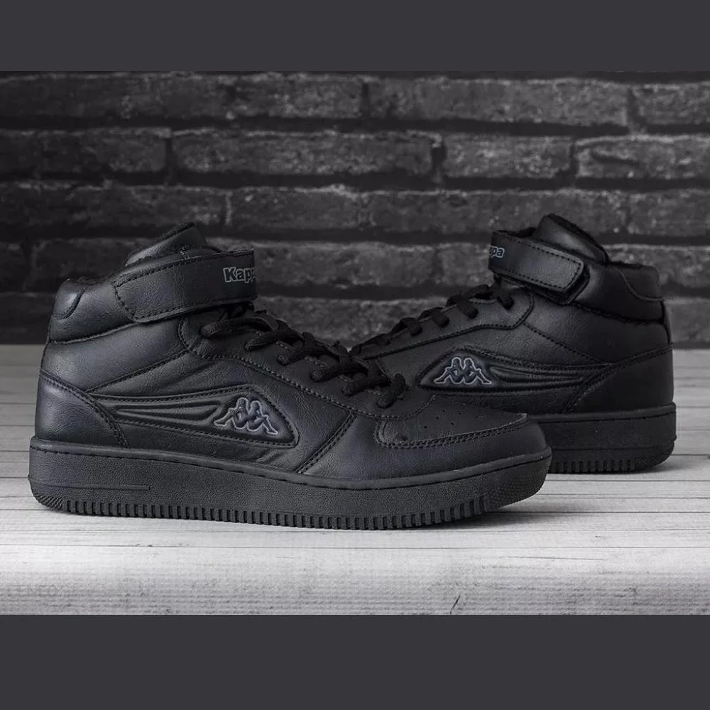 Високі зимові кросівки Kappa (Італія) модель 5404