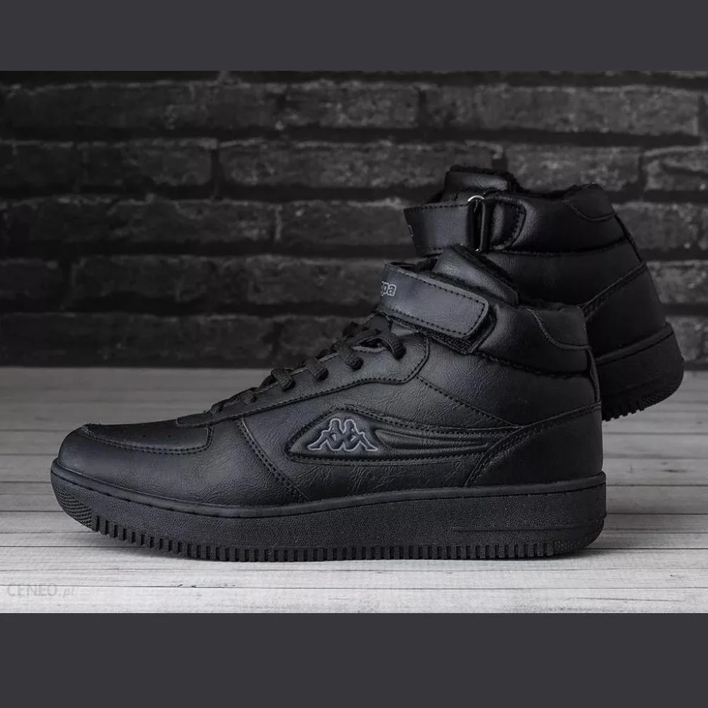 Високі зимові кросівки Kappa (Італія) модель 5404