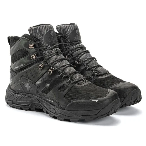 Men's black trekking boots Joma TK.ATHABASKA MEN 2201 TKATHW2201 5408 Men's black trekking boots Joma TK.ATHABASKA MEN 2201 TKATHW2201 5408