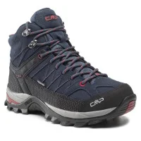 Cині трекінгові черевики CMP Rigel Mid Trekking Shoes Wp 3Q12947 Asphalt Syrah 62BN 5414