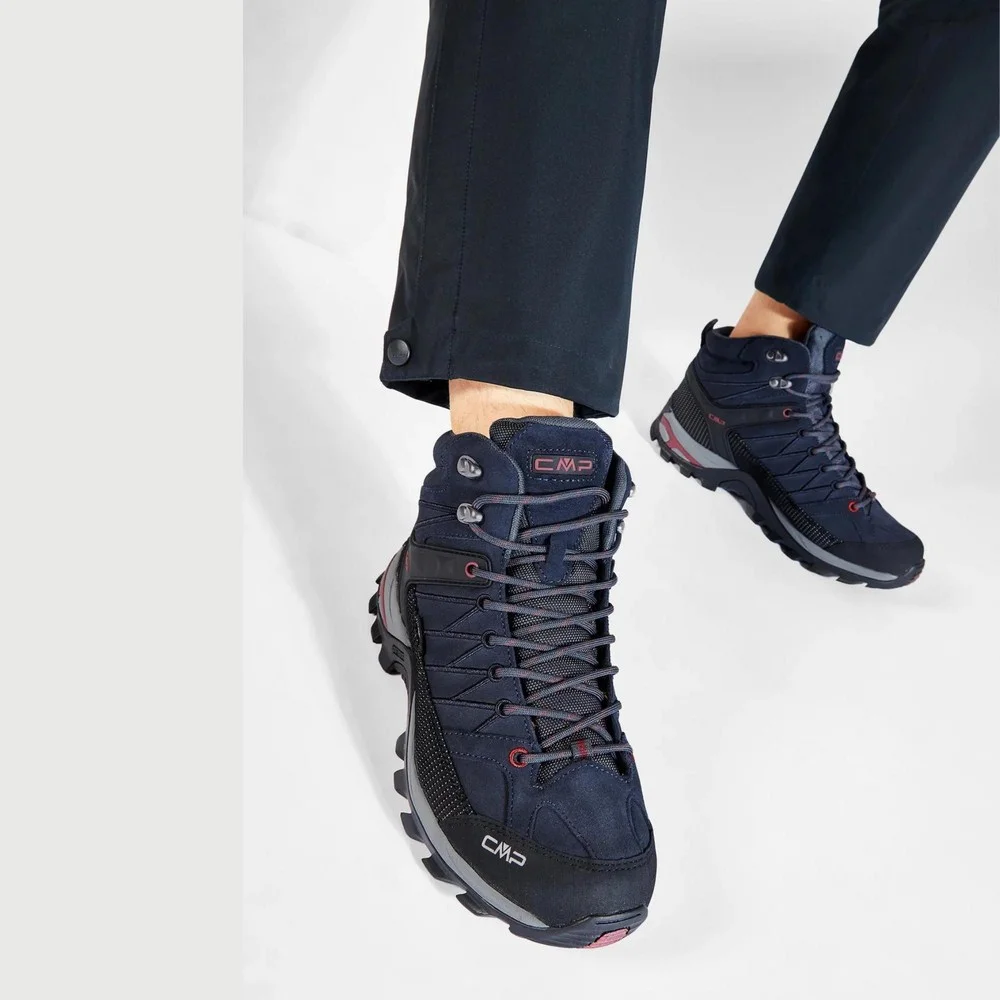 Трекинговые ботинки CMP (Италия) модель 5414