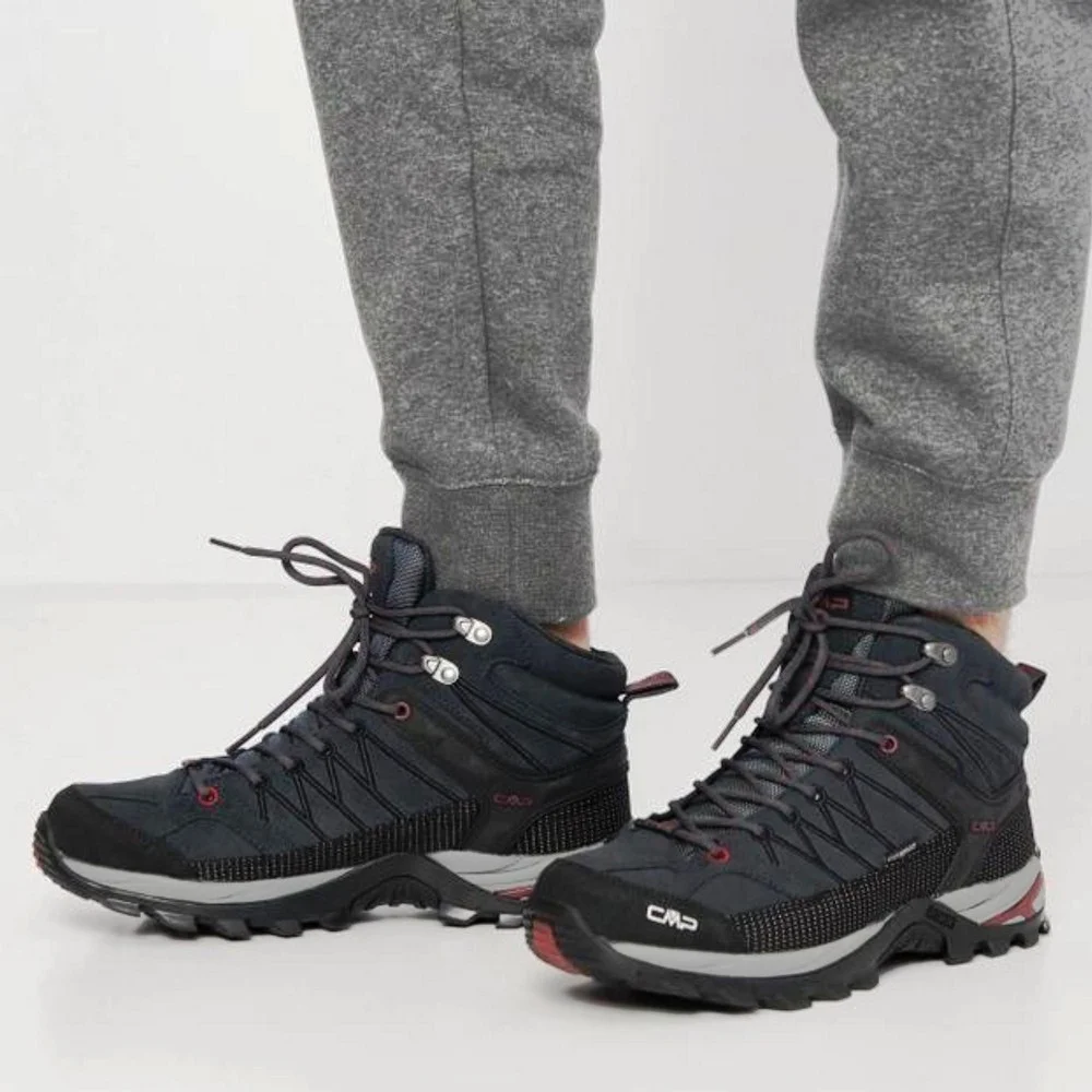 Трекинговые ботинки CMP (Италия) модель 5414