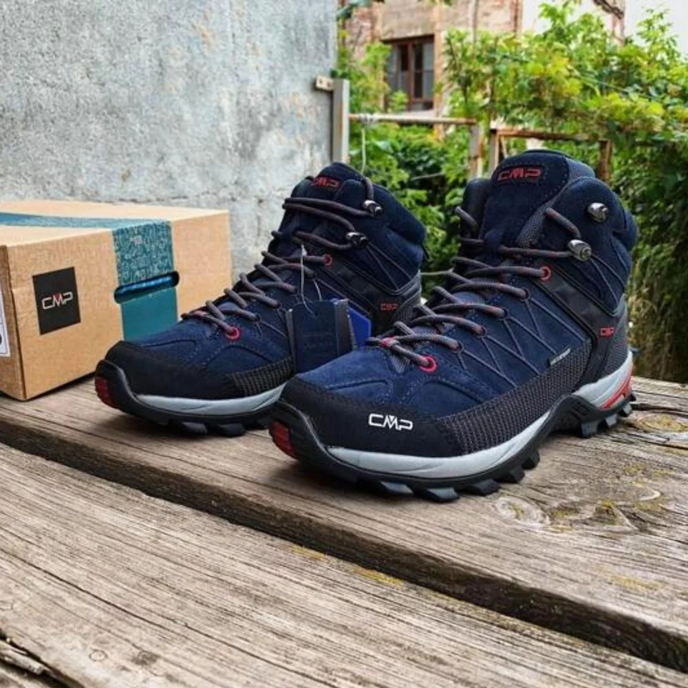 Трекинговые ботинки CMP (Италия) модель 5414