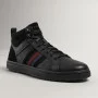 Buy Men’s Leather Sneakers Lasocki MB-SPOD-12 Black 5456