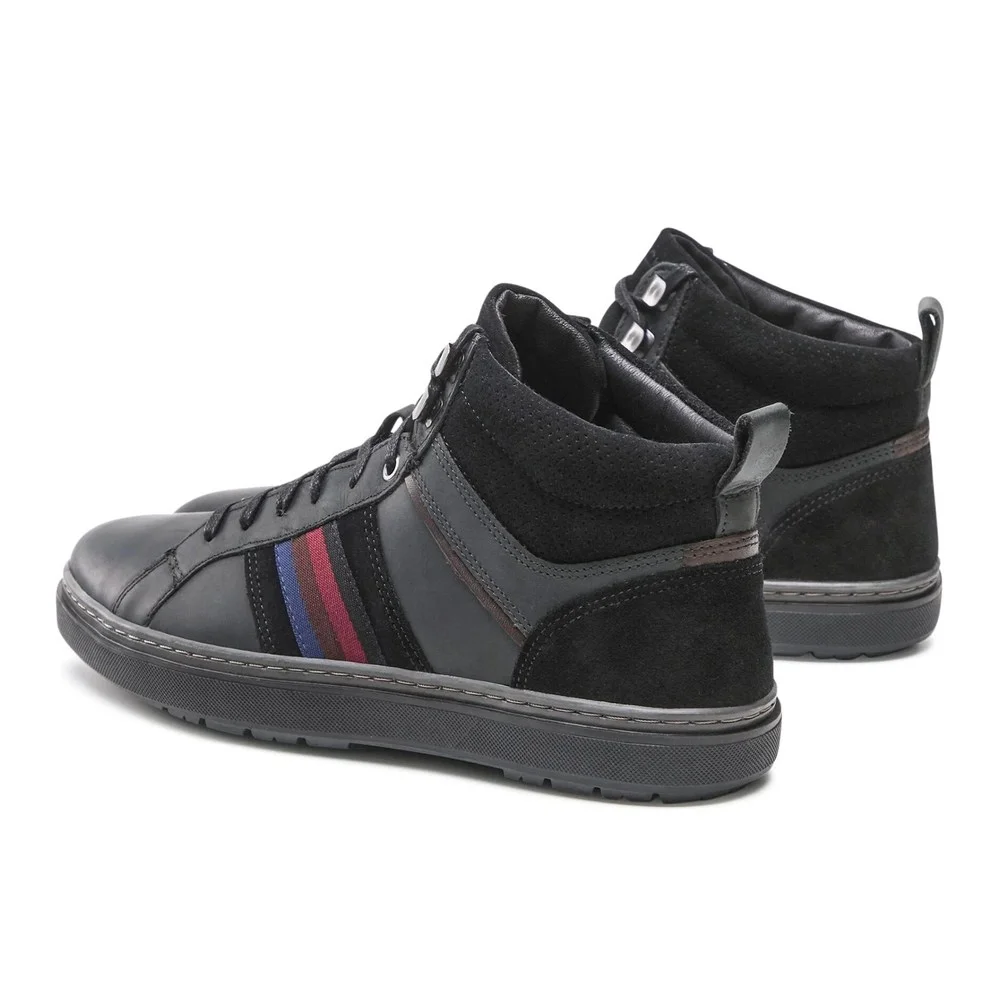 Men's leather sneakers Lasocki (Poland) model 5456