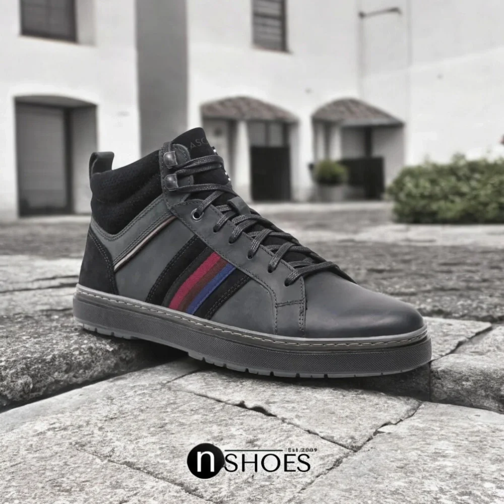 Men's leather sneakers Lasocki (Poland) model 5456