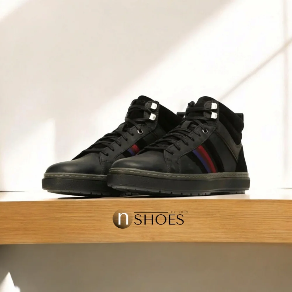 Men's leather sneakers Lasocki (Poland) model 5456