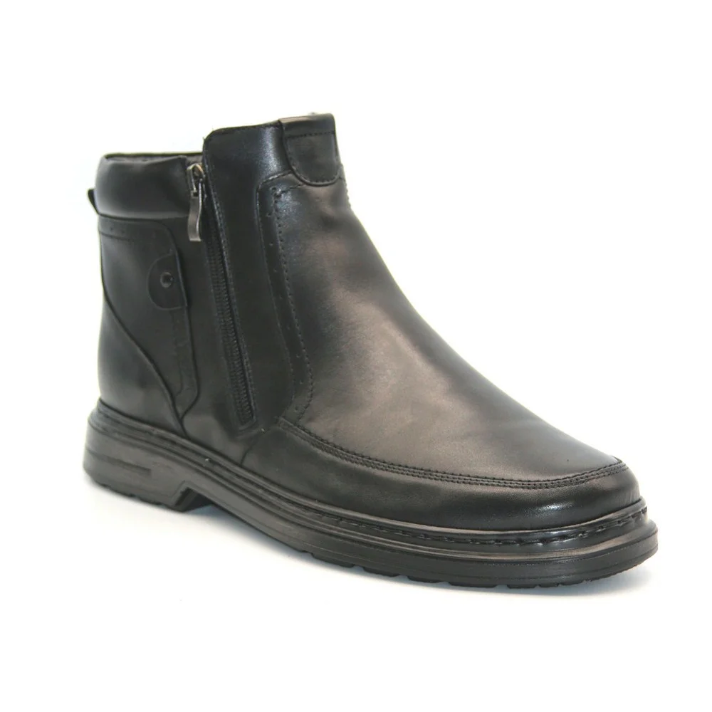 Купить мужские зимние ботинки Giorgio Minardi 1348m 5482 czarny из натуральной кожи