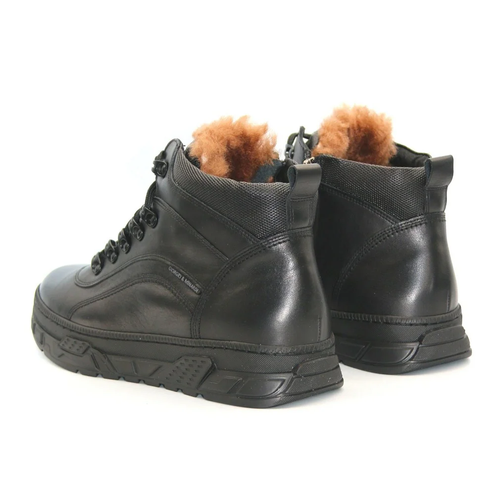 Мужские зимние кроссовки Giorgio Minardi (Польша) модель 5483