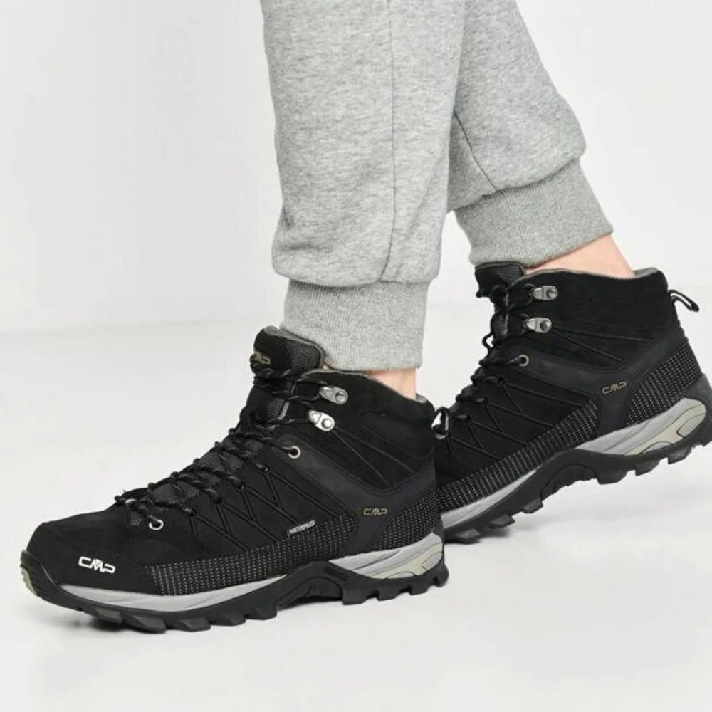 Черевики трекінгові CMP Rigel Mid Wp 3Q12947 Nero/Grey 73UC модель 5495