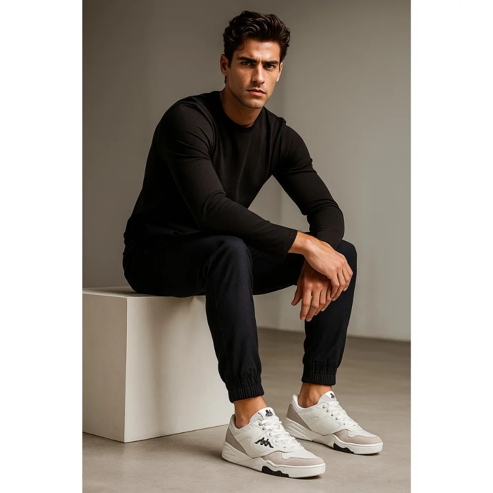 Men's sneakers Kappa (Italy) model 5505