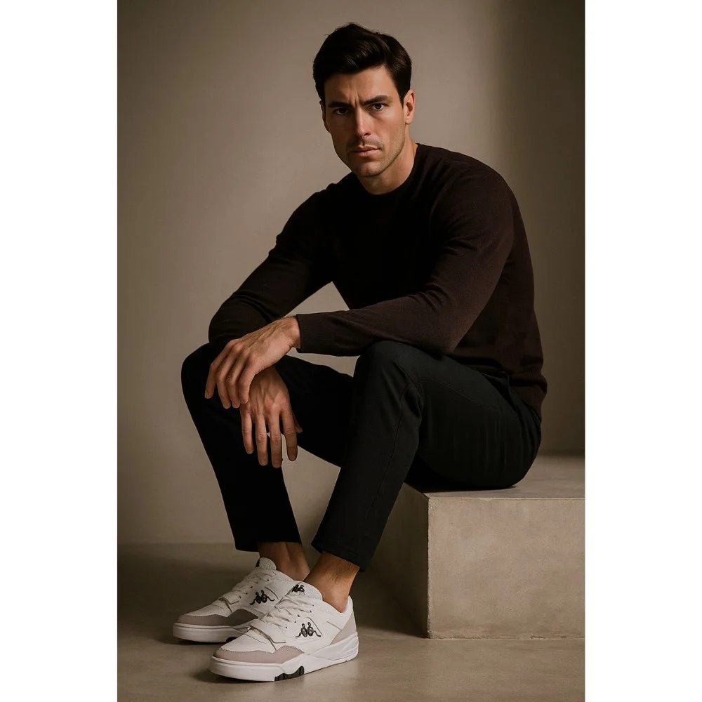 Men's sneakers Kappa (Italy) model 5505