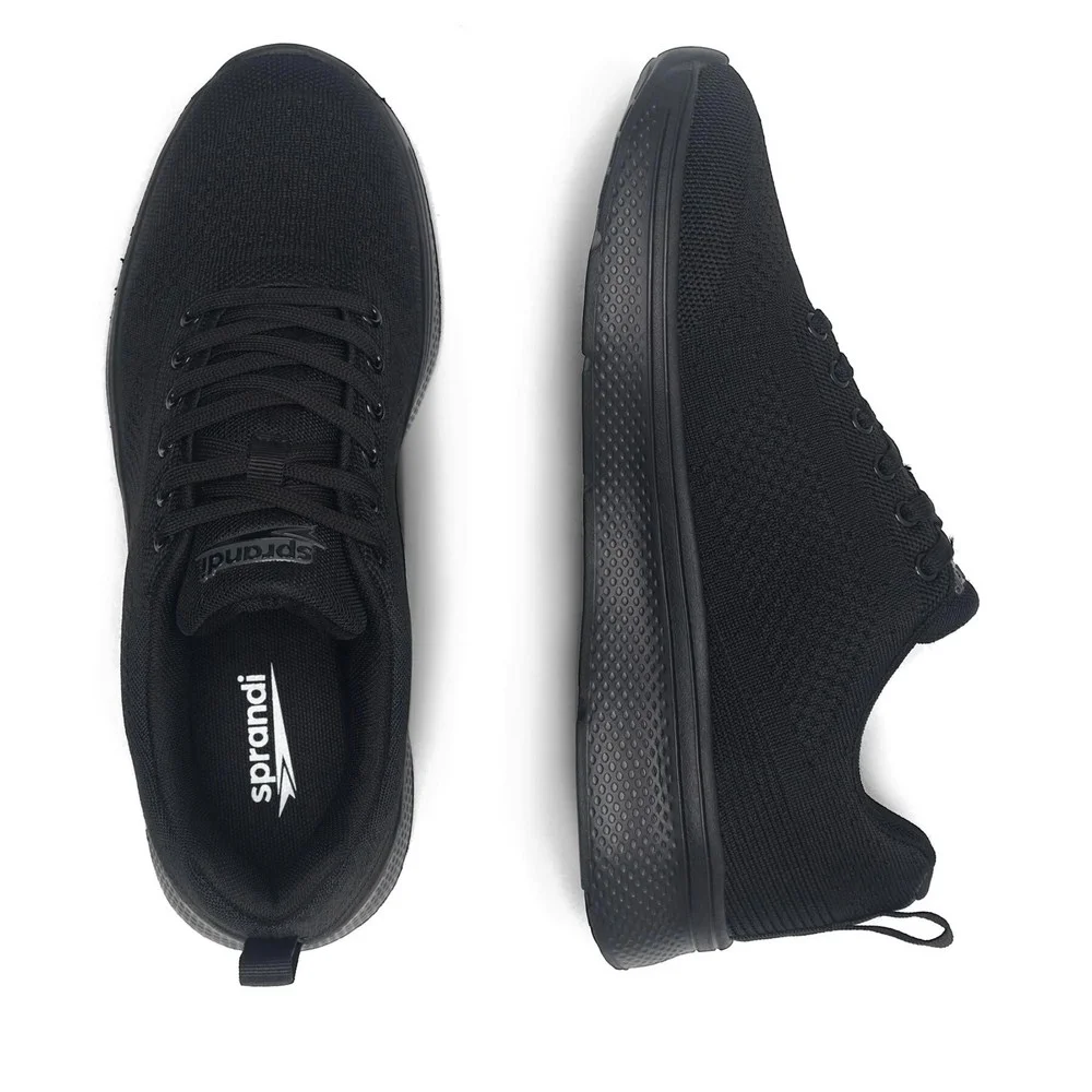 Мужские чёрные кроссовки Sprandi LINE MPRS-22M06255 5506