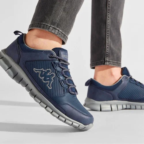 Мужские синие кроссовки Kappa 243072 Navy/Grey 6716 5509