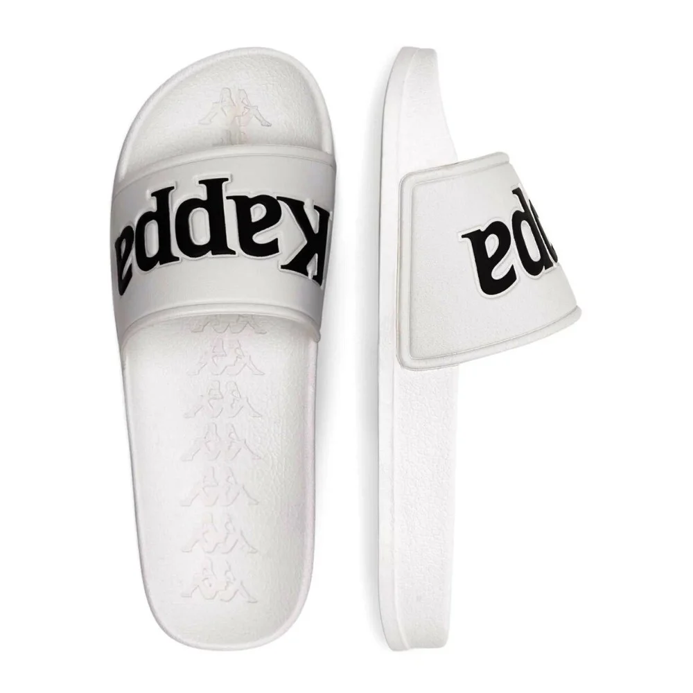 Белые резиновые шлепанцы Kappa 304JPU0 A10-M оригинальные 5511