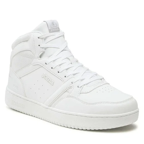 Мужские белые высокие кроссовки Joma C.Platea Mid Men 2302 CPLAMW2302 White 5520 Мужские белые высокие кроссовки Joma C.Platea Mid Men 2302 CPLAMW2302 White 5520