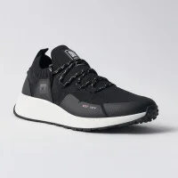 Чоловічі чорні кросівки Big Star Shoes KK174015 Black 5521