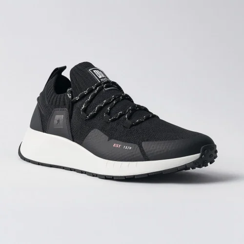 Мужские черные текстильные кроссовки Big Star Shoes KK174015 Black 5521 Мужские черные текстильные кроссовки Big Star Shoes KK174015 Black 5521