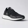 Чоловічі чорні кросівки Big Star Shoes KK174015 Black 5521