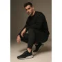 Чоловічі чорні кросівки Big Star Shoes KK174015 Black 5521