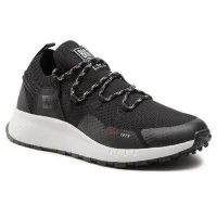 Чоловічі чорні кросівки Big Star Shoes KK174015 Black 5521