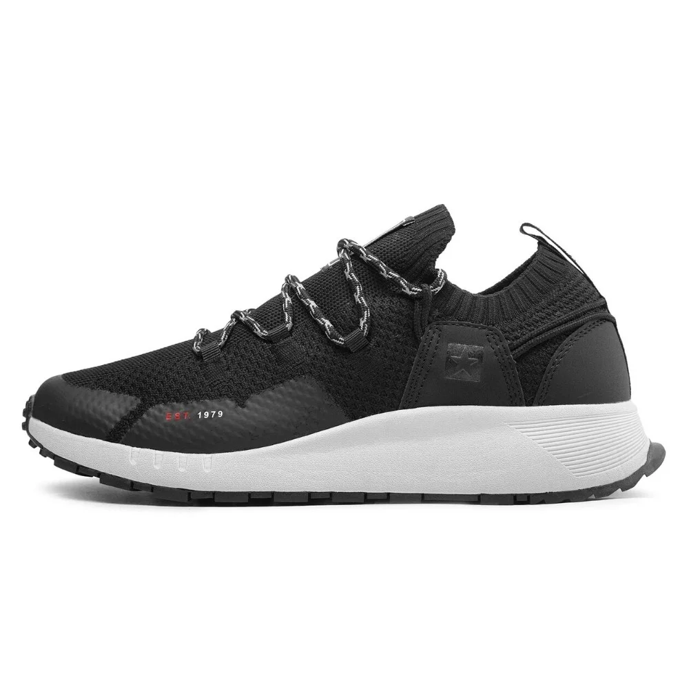 Чоловічі чорні кросівки Big Star Shoes KK174015 Black 5521