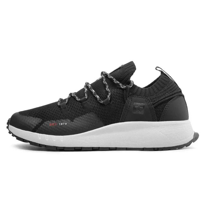 Men’s Black Sneakers Big Star Shoes KK174015 Black 5521