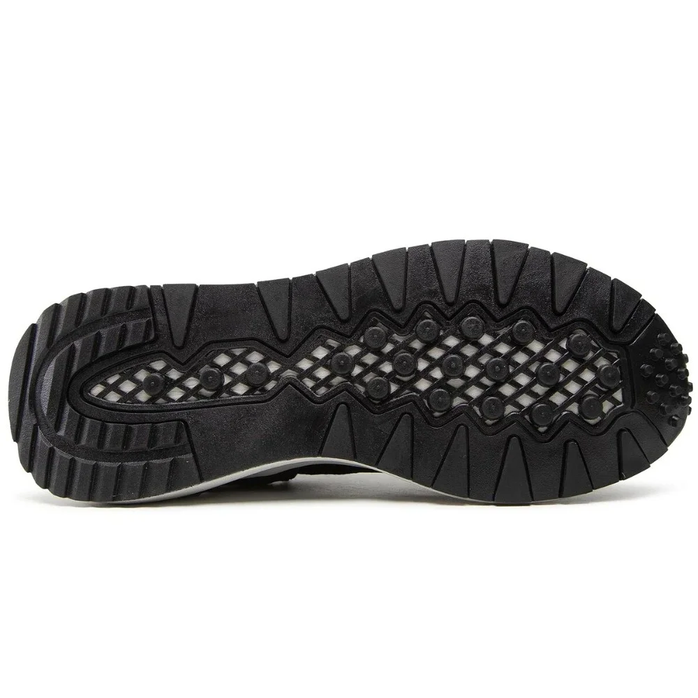 Чоловічі чорні кросівки Big Star Shoes KK174015 Black 5521