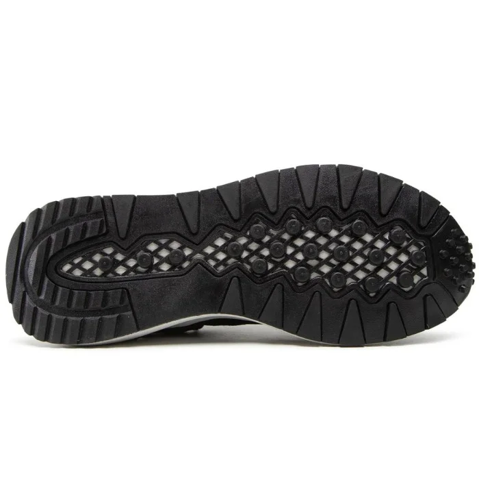 Men’s Black Sneakers Big Star Shoes KK174015 Black 5521