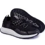 Чоловічі чорні кросівки Big Star Shoes KK174015 Black 5521
