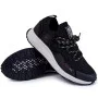 Чоловічі чорні кросівки Big Star Shoes KK174015 Black 5521