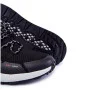 Чоловічі чорні кросівки Big Star Shoes KK174015 Black 5521
