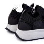 Чоловічі чорні кросівки Big Star Shoes KK174015 Black 5521