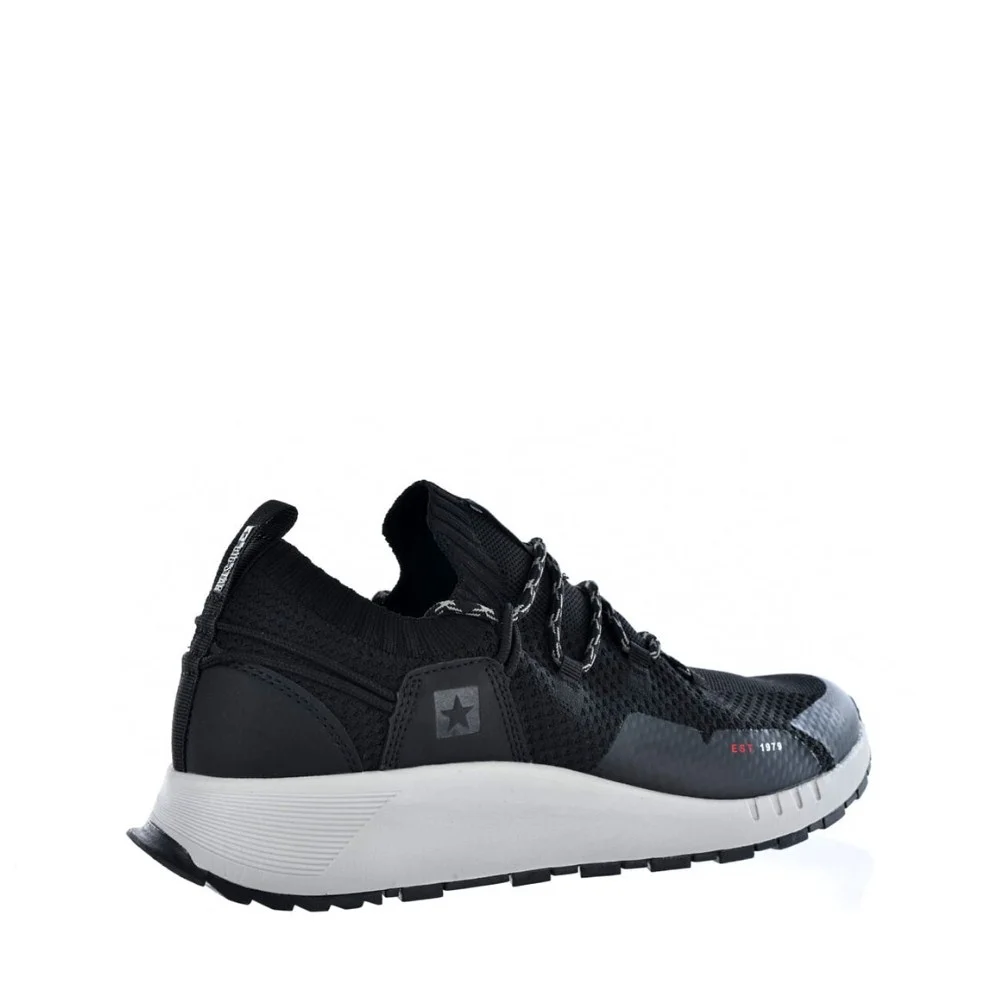 Чоловічі чорні кросівки Big Star Shoes KK174015 Black 5521