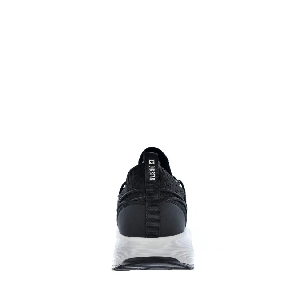 Чоловічі чорні кросівки Big Star Shoes KK174015 Black 5521
